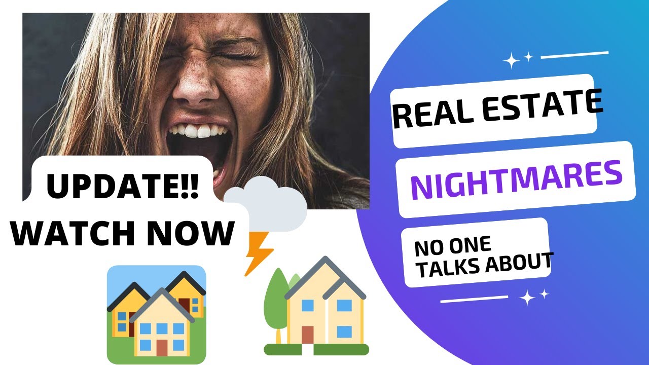 Real Estate Nightmare update realestate investing YouTube