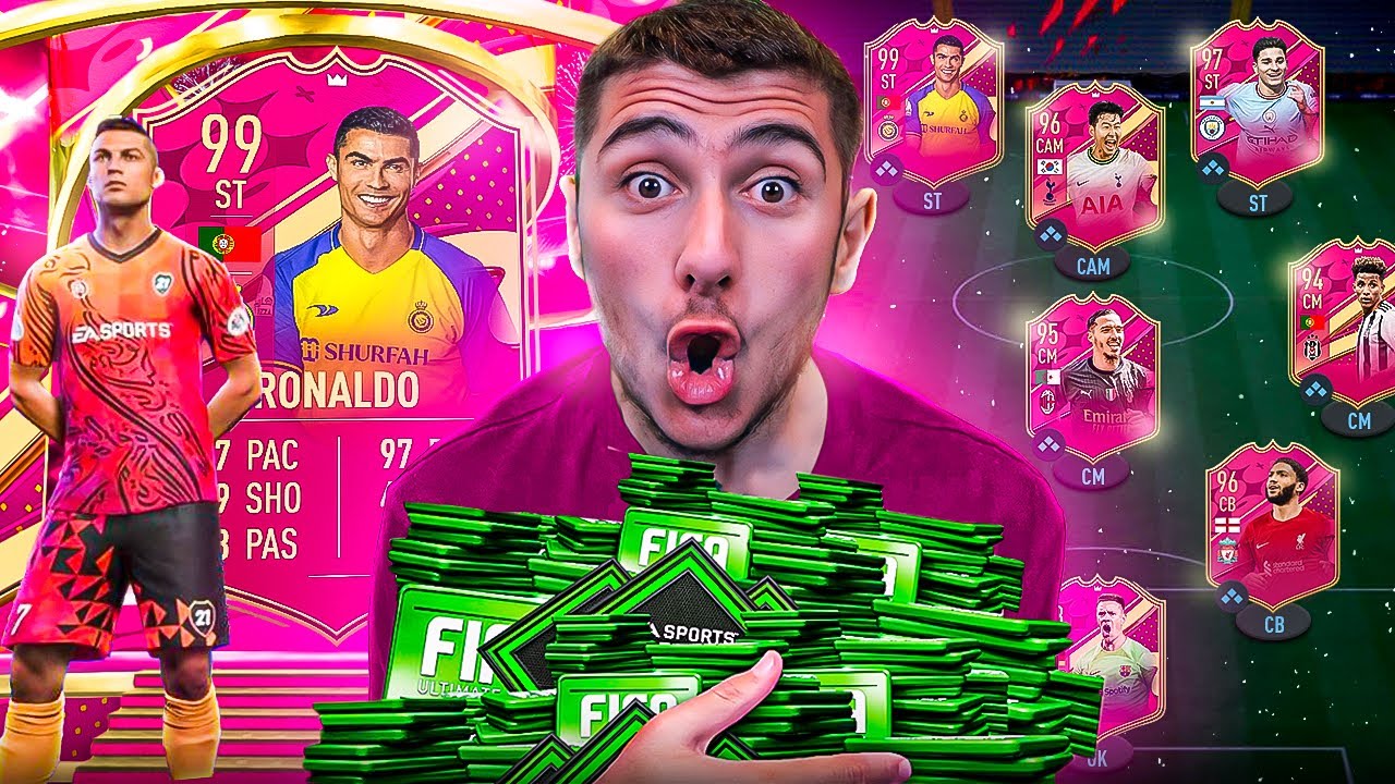 I Used 99 Ronaldo With 100,000 FIFA Points!