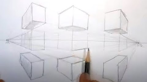 How To Draw 2 Point Perspective For Beginners