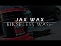 Jax wax rinseless wash