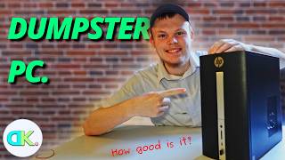 I Found a DUMPSTER PC... Can It Play Games