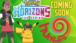 Pokemon HORIZON on Hungama TV🔥🔥 Release date are confirmed 🔥🔥