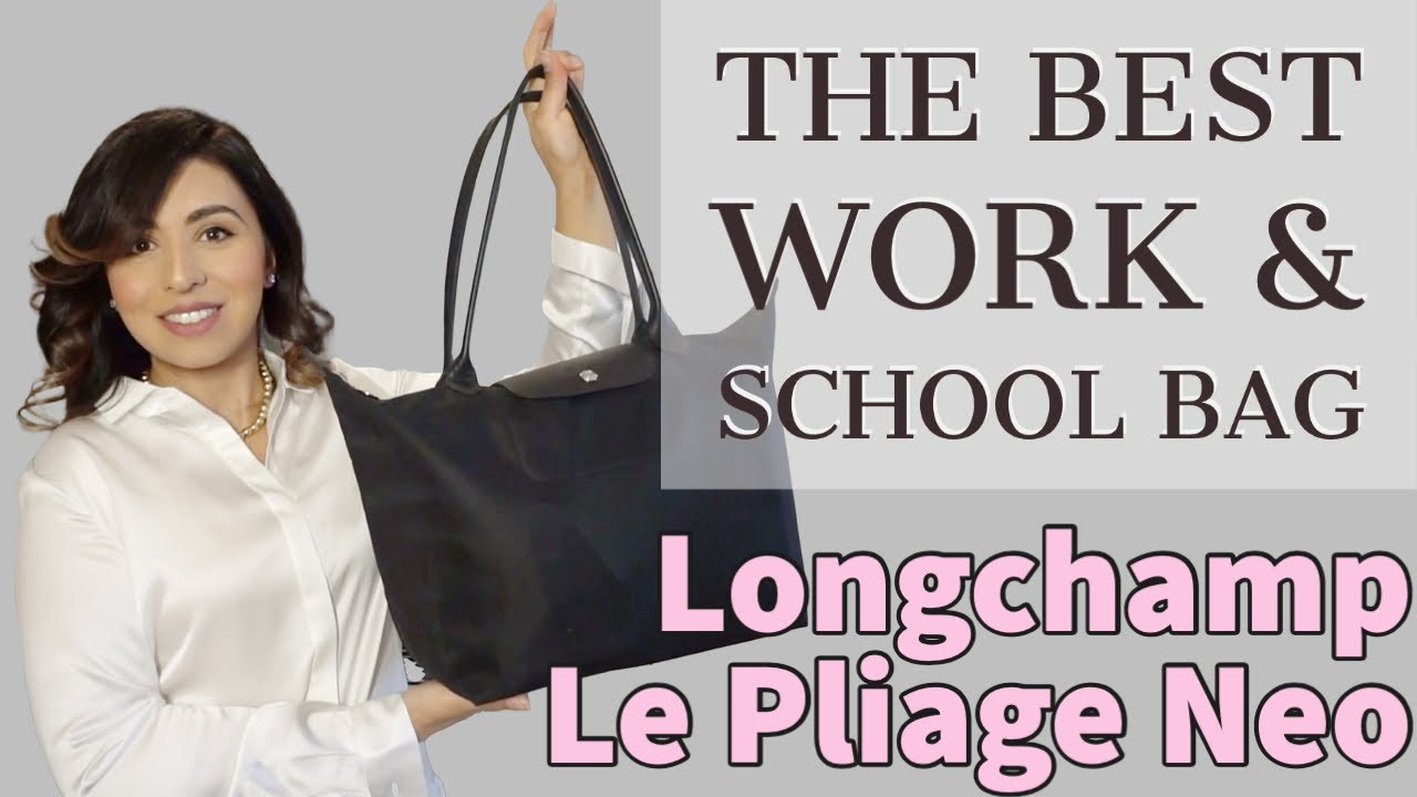 REVIEW & WIMB - LONGCHAMP LE PLIAGE NEO TOTE BAG - THE BEST BAG