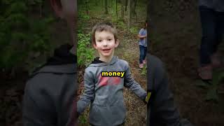 Mysterious Bag Of Cash In The Woods