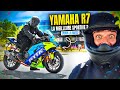 Yamaha r7  la meilleure sportive  pour la route