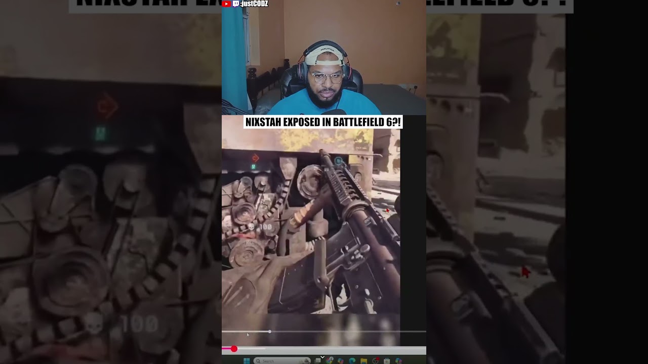 Nixstah CHEATING in Battlefield 6?! Reaction & Breakdown