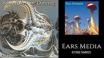 snowflakes are dancing