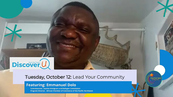 FFYB DiscoverU feat. Emmanuel Dolo #LeadYourCommun...