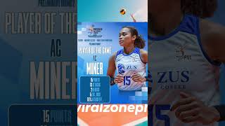 THUNDEREBELLES BOUNCE BACK! 🌩️ ZUS COFFEE dominates NXLED 🦎 in a thrilling PVL 2025 clash!
