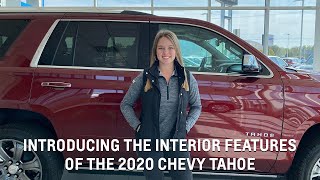 2020 Chevy Tahoe Premier  Interior Features