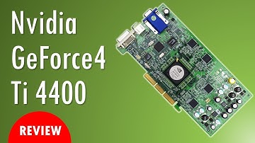 The GeForce4 Ti 4400