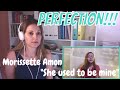 Morissette Amon "She used to be mine" (Reaction Video)