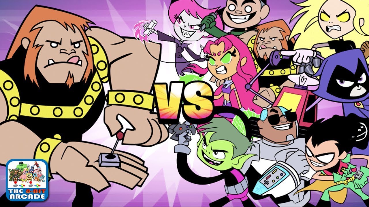 jumping a car Teen Titans Go: Jump Jousts - Playing Everyone Out of the Palm of His Hands (CN Games)