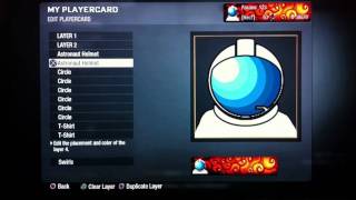 Astronaut emblem