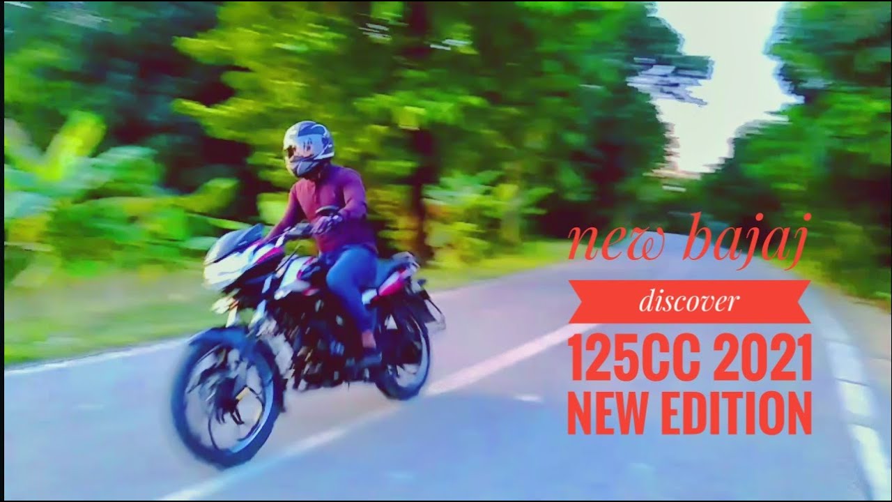 bajaj discover 125cc 2021 new edition cinematic shot I Rides With Haque's