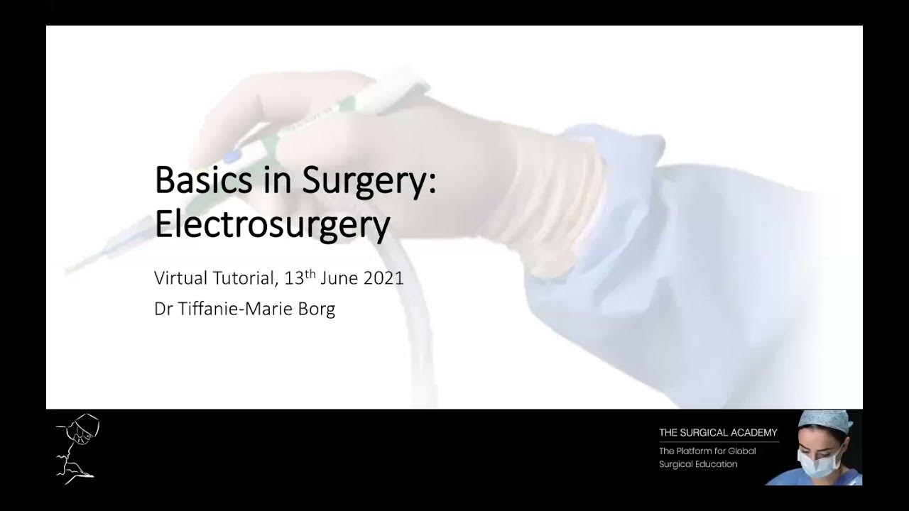Basics in Surgery Electrosurgery YouTube