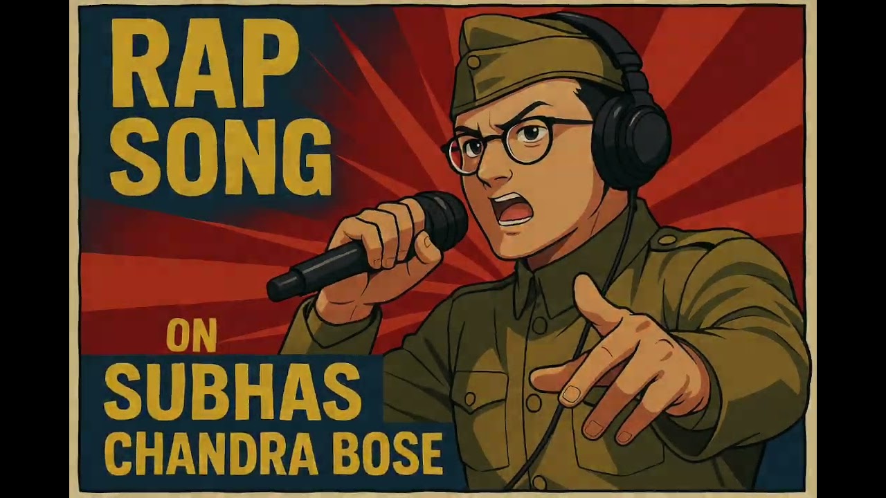 Rap song on Netaji Subhas Chandra Bose 