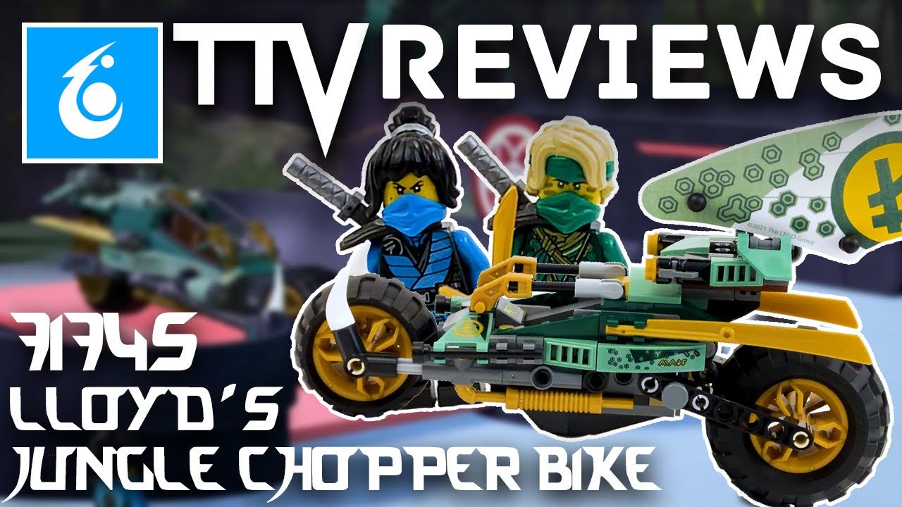 Ninjago 2021 Set Review: 71745 Lloyd'S Jungle Chopper Bike - Youtube