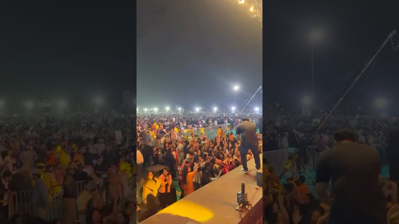 Karwar crowd goes wild for Daler Mehndi in Karavali Utsav 🔥🕺 