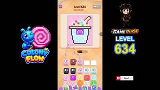 Colony Flow Level 634 Walkthrough Gameplay - Colony Flow
