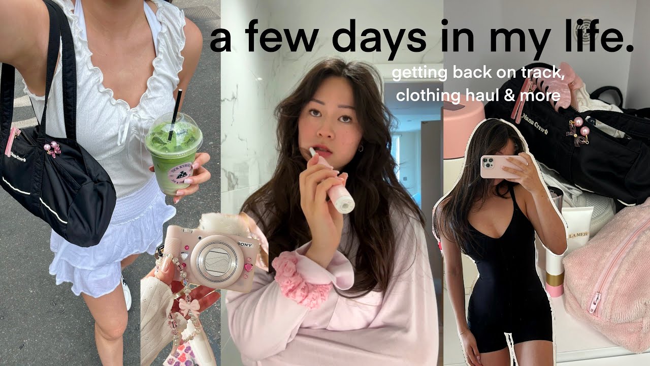 несколько дней из моей жизни | возвращение в строй, подборка летней одежды