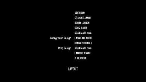 the Plotagon Movie 2023 End Credits