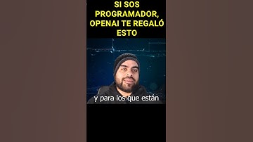 Para PROGRAMADORES: La NUEVA IA de OpenAI 👨‍💻 (Codex CLI)