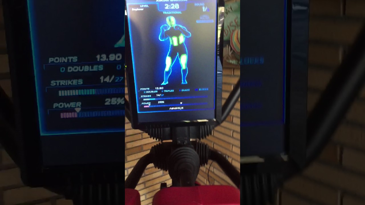 Nexersys Boxing Fitness Trainer Machine Box, Cardio & Core was $2700 - $1600