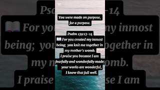 Bible verse of the day Psalm 139:13-14 #VerseOfTheDay #gospel #worship #bibleverses #biblepassages