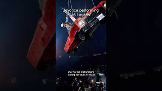 Beyoncé Got Stuck In There Air At Her Concert