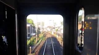 佐世保線921M 415系1500番台 前面展望