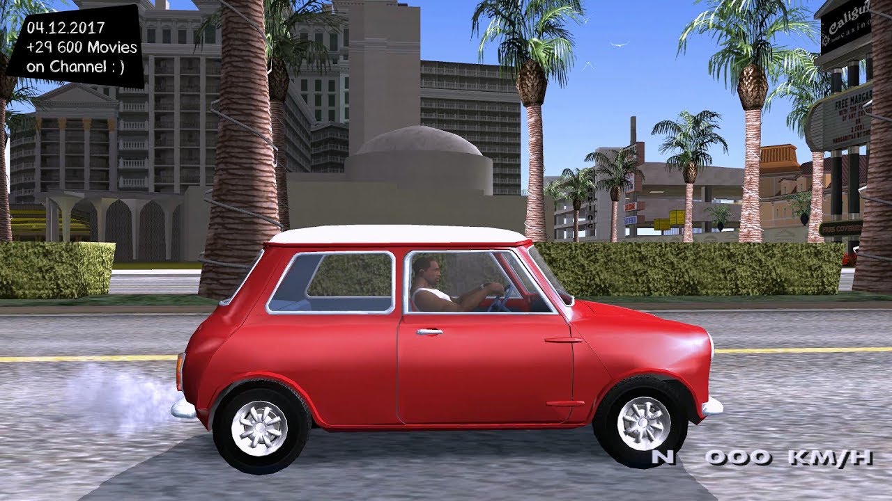 Mini Cooper S Grand Theft Auto San Andreas Gta Sa Mod Review Youtube