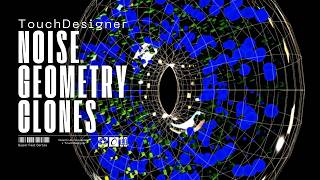 TouchDesigner Tutorial: Noise Driven Geometry Clones & PBR Materials (Easy)