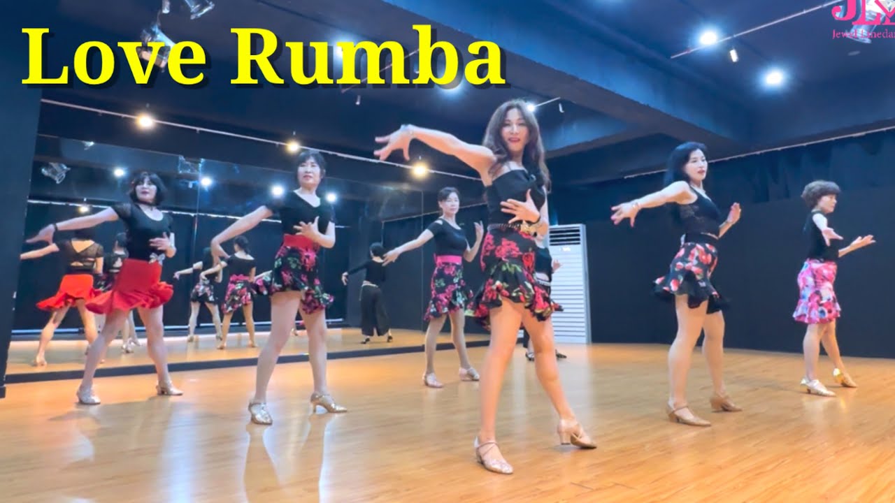 Love Rumba Linedance/ High Beginner/ 러브 룸바 라인댄스/ JLDK