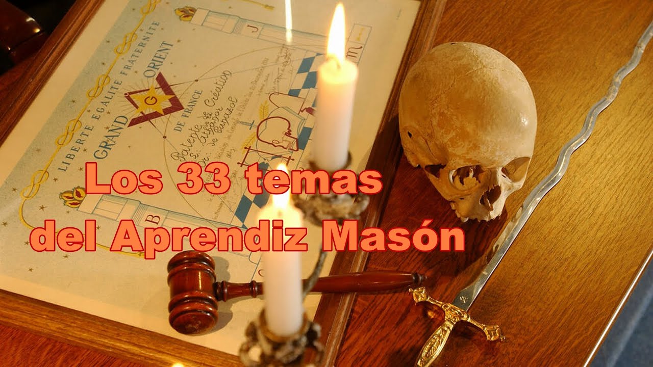 Los 33 temas de Aprendiz Masón / Audiolibro - YouTube