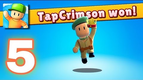 Stumble Guys - Gameplay Walkthrough (Part 5) [iOS,Android]