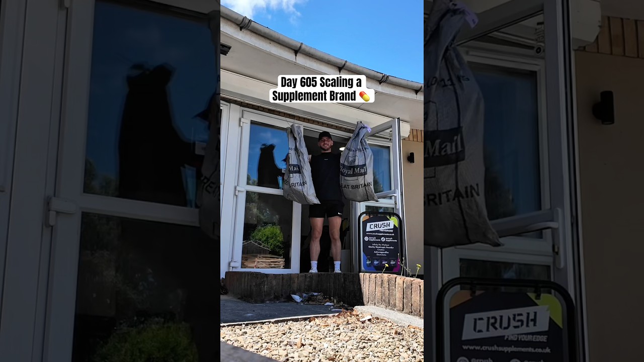 Building a Supplement Brand at 25 💊 