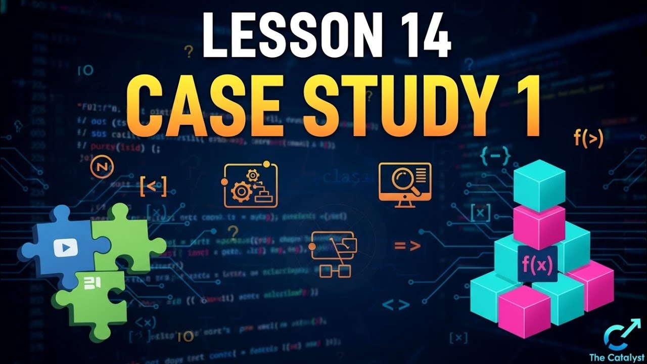 Lesson 14 - Case Study 1 - YouTube