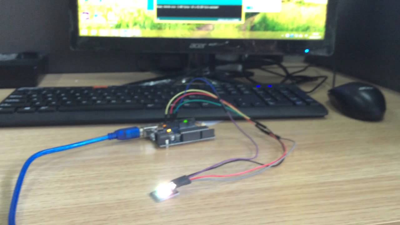 Arduino full color LED RGB module project - YouTube