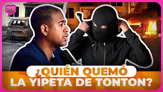 LA MANO OSCURA QUE QUEMÓ LA YIPETA DE TONTON 80