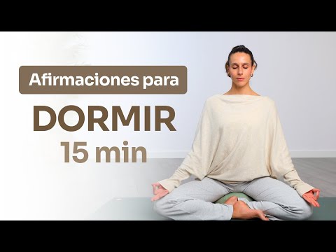 Duerme Profundo con Esta Meditación Guiada | 15 min de Paz y Descanso
