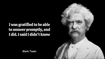 Mark Twain