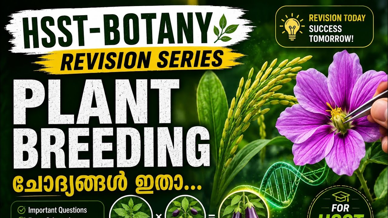 HSST-BOTANY-REVISION PLANT BREEDING - YouTube