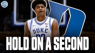 Joaquim Boumtje Boumtje made everyone stop and watch against Belmont | Duke