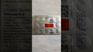 ᴇᴛɪᴢᴏʟᴀᴍ 0.5ᴍɢ ᴛᴀʙʟᴇᴛꜱ ᴜꜱᴇꜱ Ɪɴ ʜɪɴᴅɪ