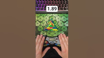 Pyraminx Solve of the Day 6/30 - 1.89 #rubikscube #pyraminx #cubing #speedcubing #puzzle #shorts