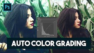 AUTO COLOR Grading Photoshop | Photo Edit | Curves Adjustment Layer screenshot 4