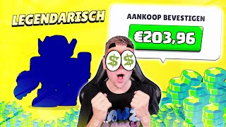 €203,96 UITGEVEN OP NIEUW ACCOUNT! P2P #1