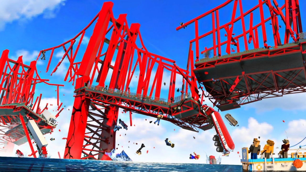 Реалистичное Землетрясение #4 | Teardown