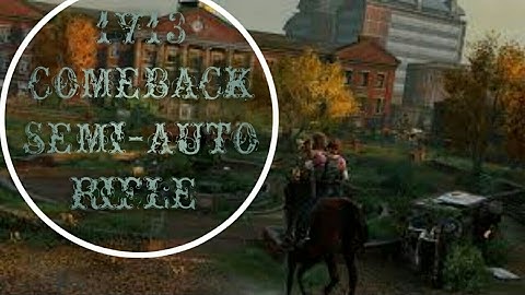 TLOU|1V13 COMEBACK|Semi-auto Rifle|Suburbs